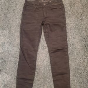 American Eagle dark Camo Jeans